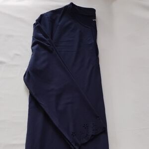 Lands' End Navy Swim Coverup